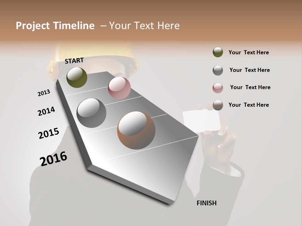 Executive Copy Human PowerPoint Template