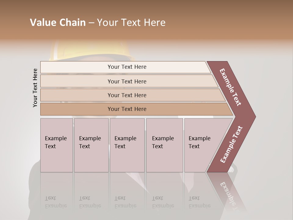 Executive Copy Human PowerPoint Template