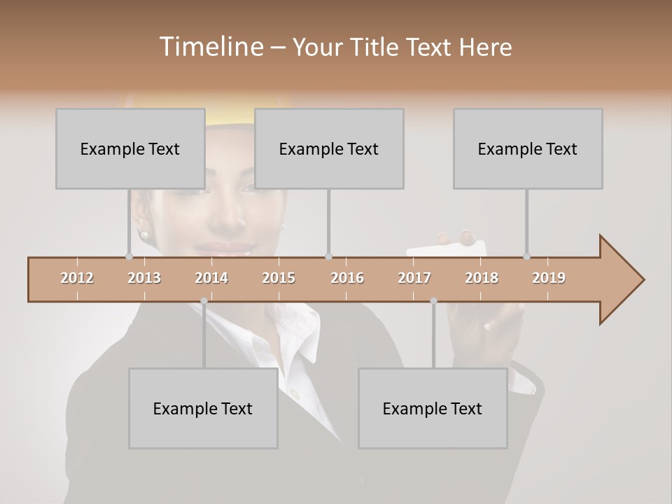 Executive Copy Human PowerPoint Template