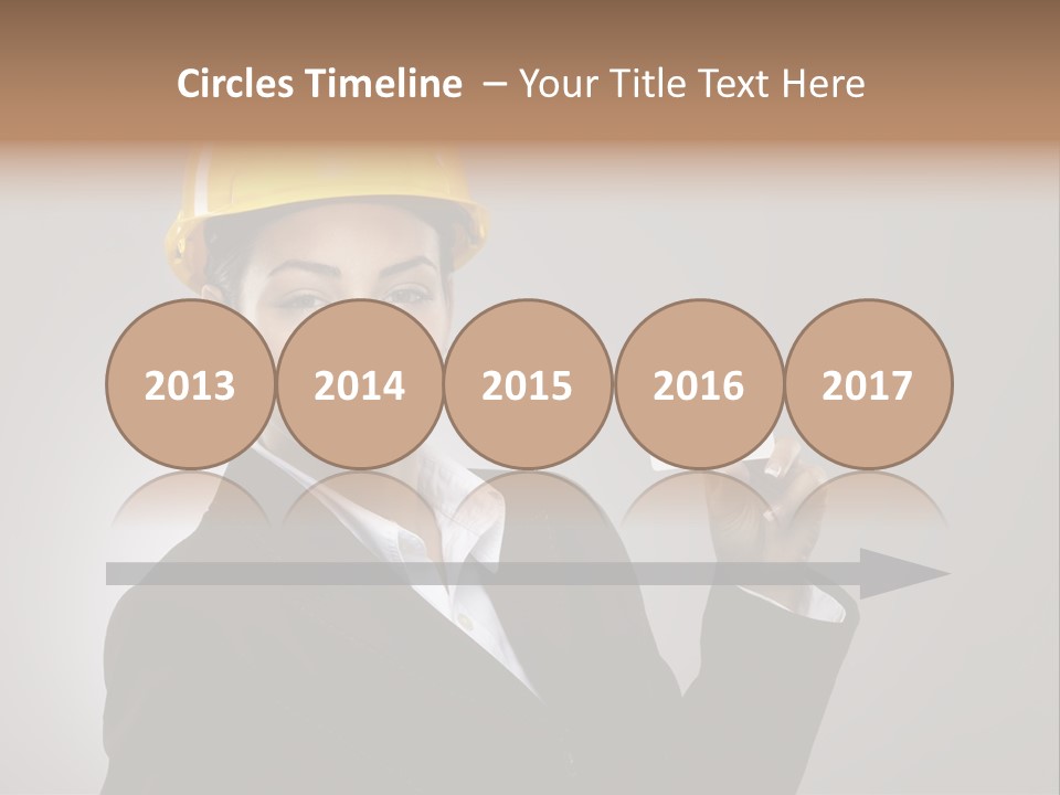 Executive Copy Human PowerPoint Template