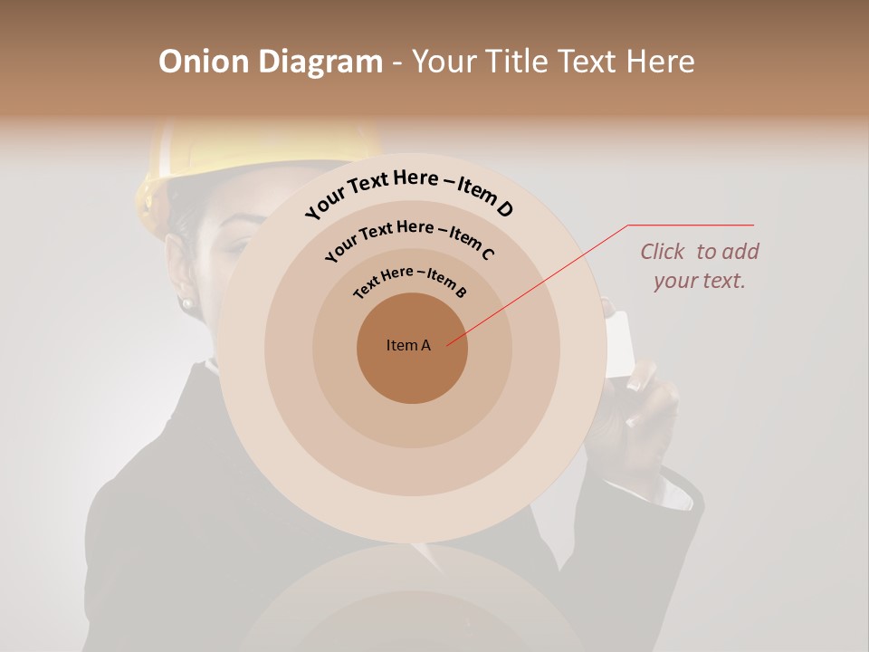Executive Copy Human PowerPoint Template