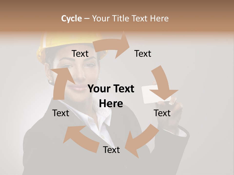 Executive Copy Human PowerPoint Template