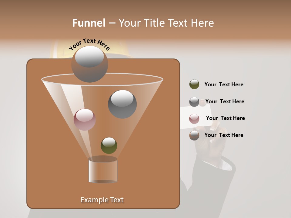 Executive Copy Human PowerPoint Template