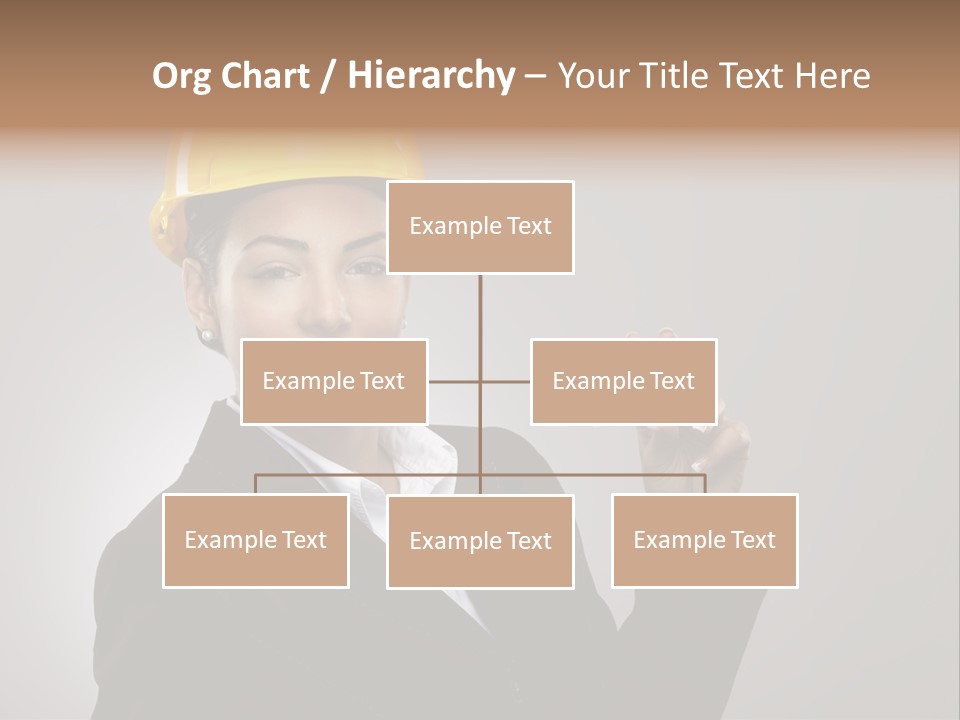Executive Copy Human PowerPoint Template