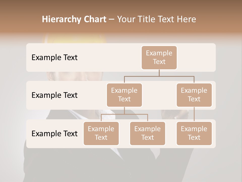 Executive Copy Human PowerPoint Template
