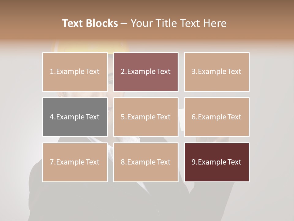 Executive Copy Human PowerPoint Template