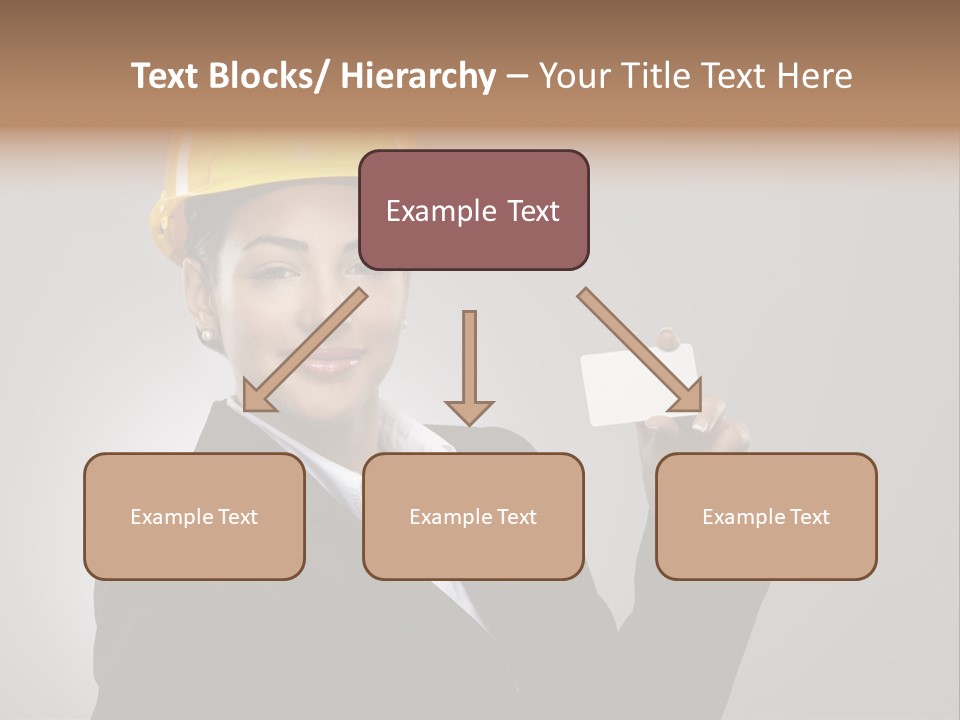 Executive Copy Human PowerPoint Template