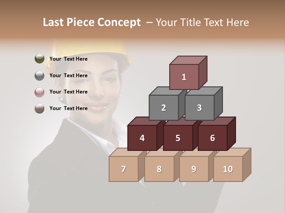 Executive Copy Human PowerPoint Template