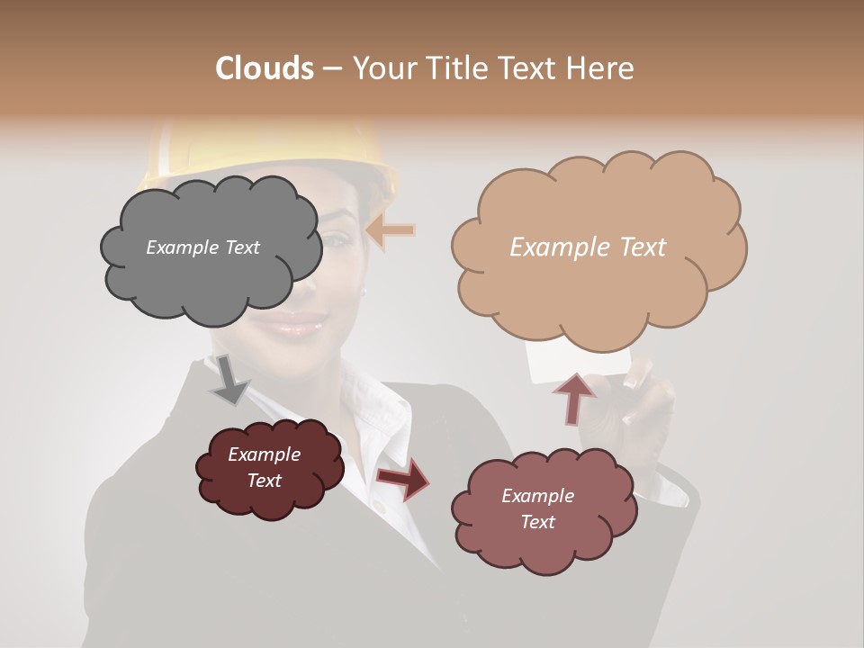 Executive Copy Human PowerPoint Template