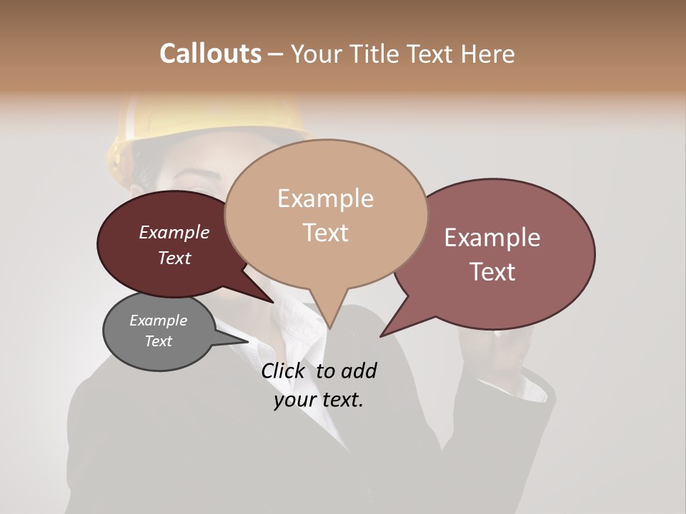 Executive Copy Human PowerPoint Template
