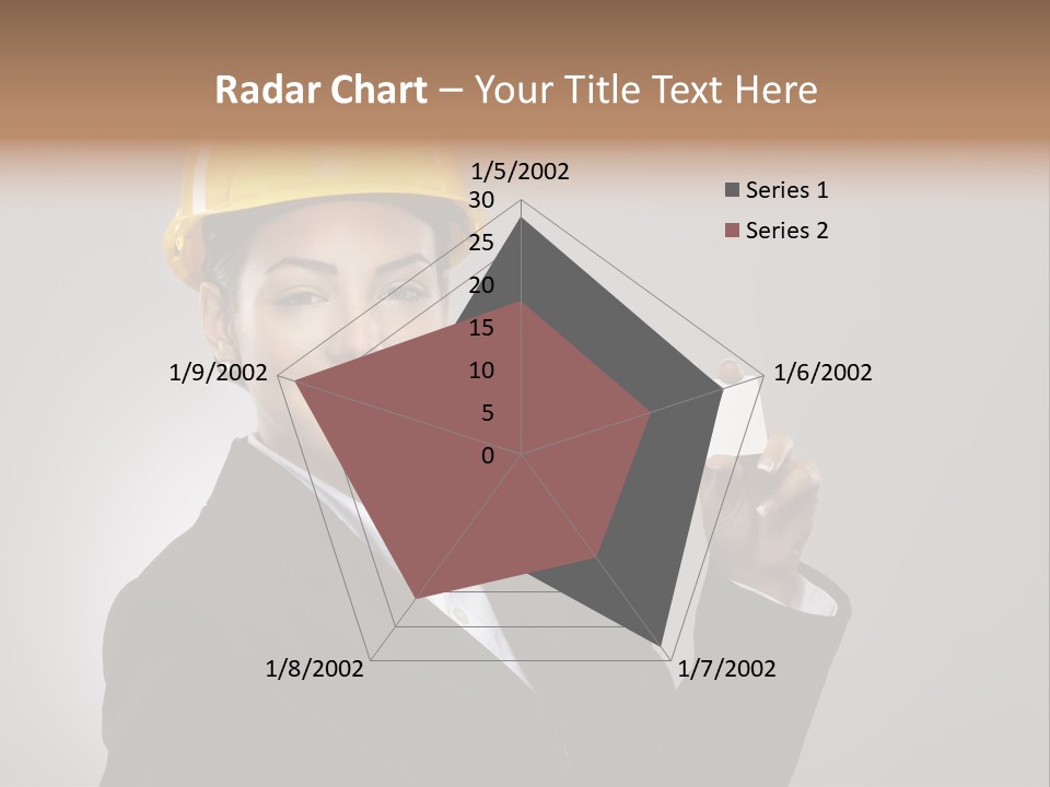 Executive Copy Human PowerPoint Template