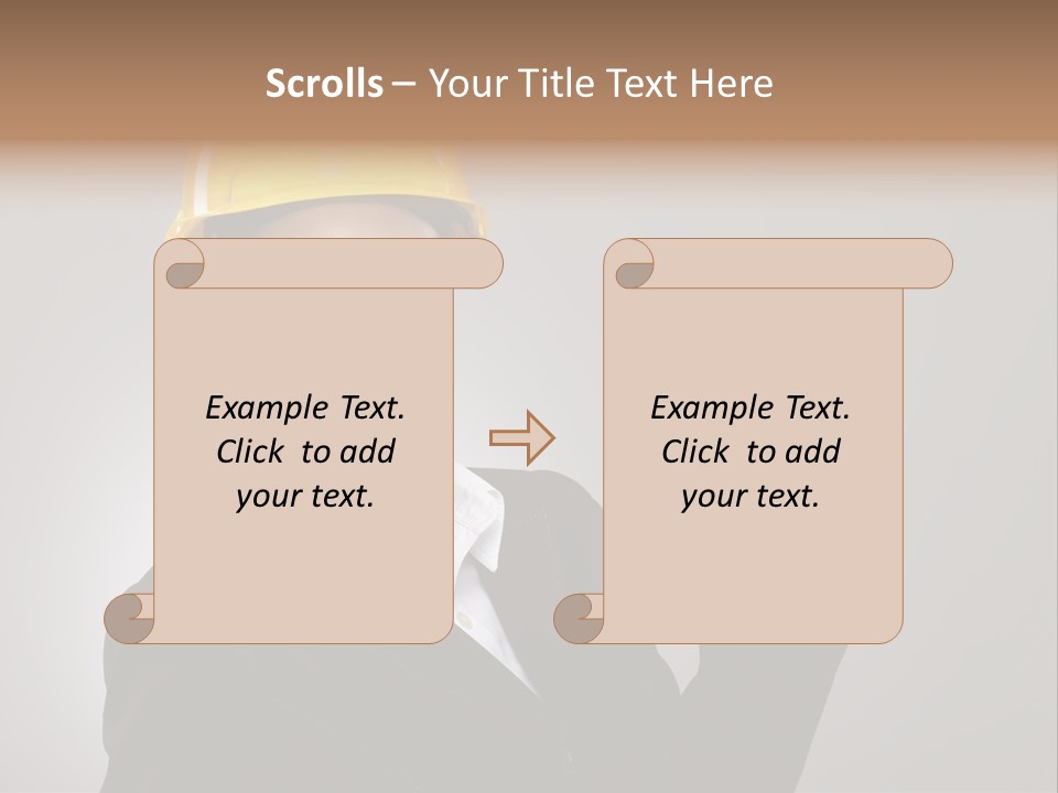 Executive Copy Human PowerPoint Template