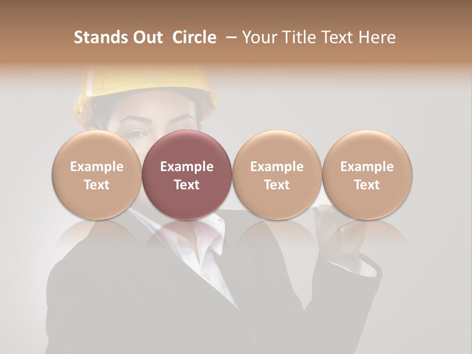 Executive Copy Human PowerPoint Template