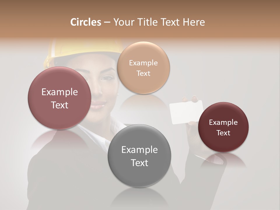 Executive Copy Human PowerPoint Template