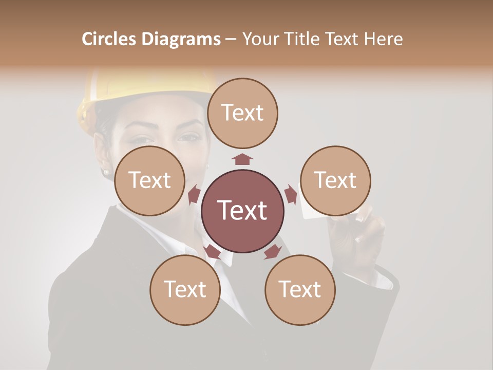 Executive Copy Human PowerPoint Template