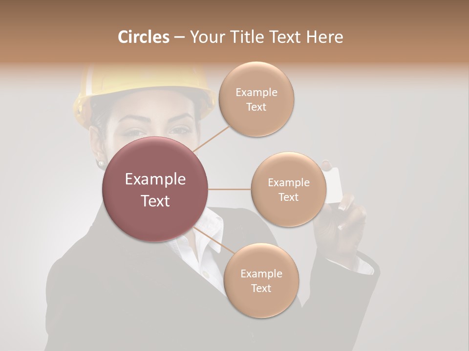 Executive Copy Human PowerPoint Template