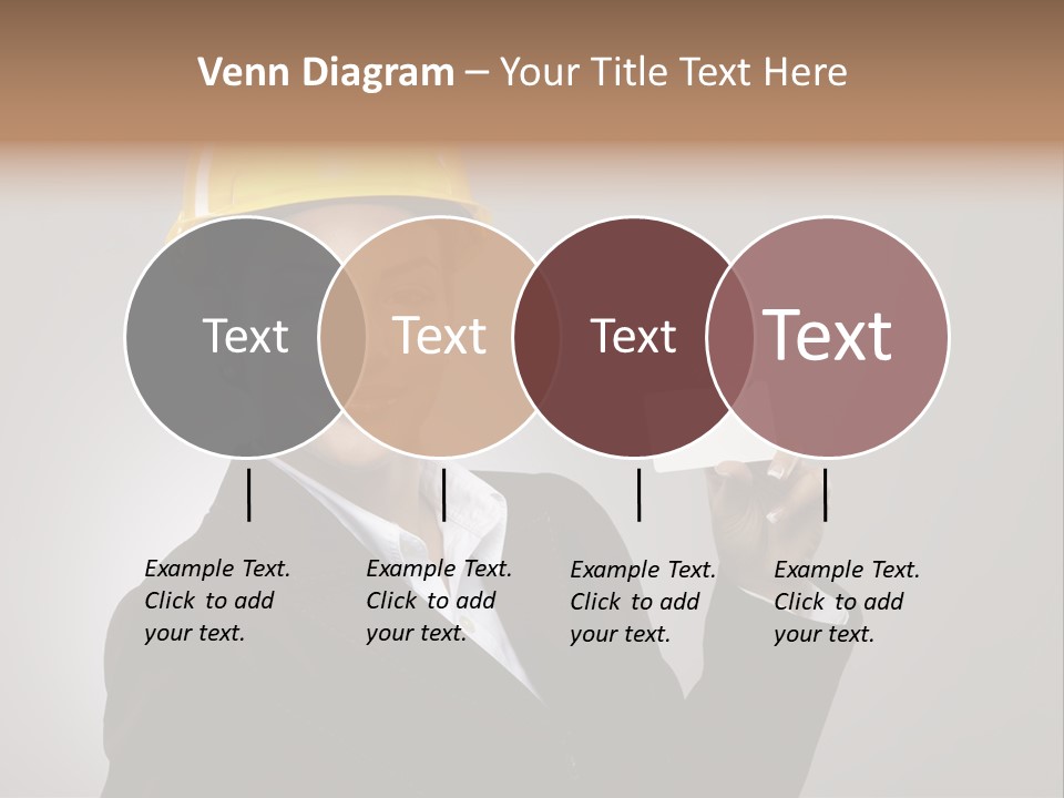 Executive Copy Human PowerPoint Template