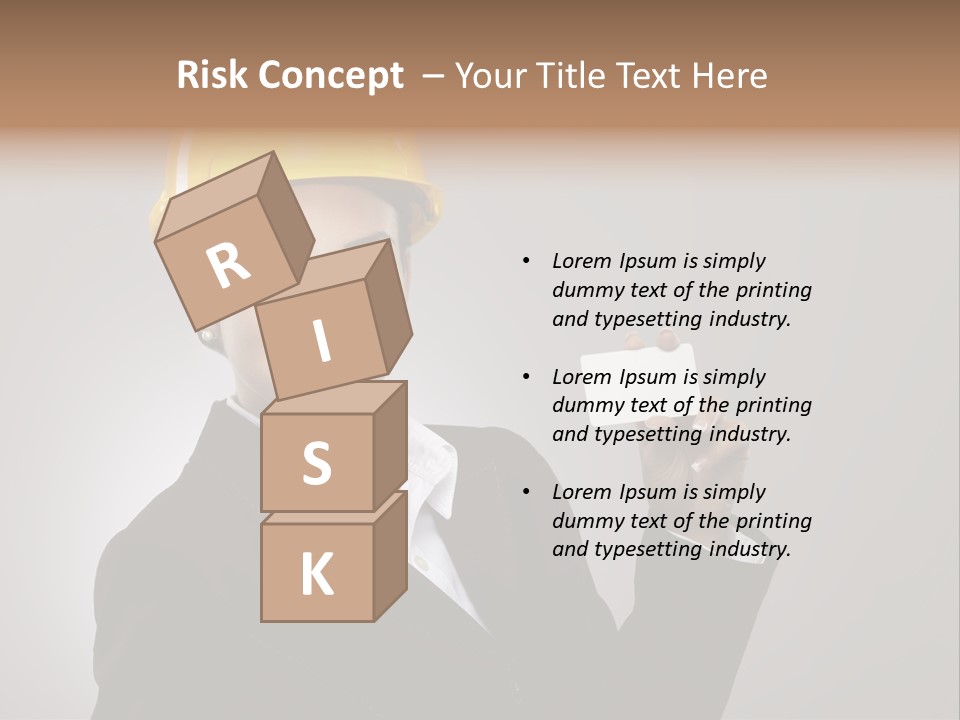 Executive Copy Human PowerPoint Template