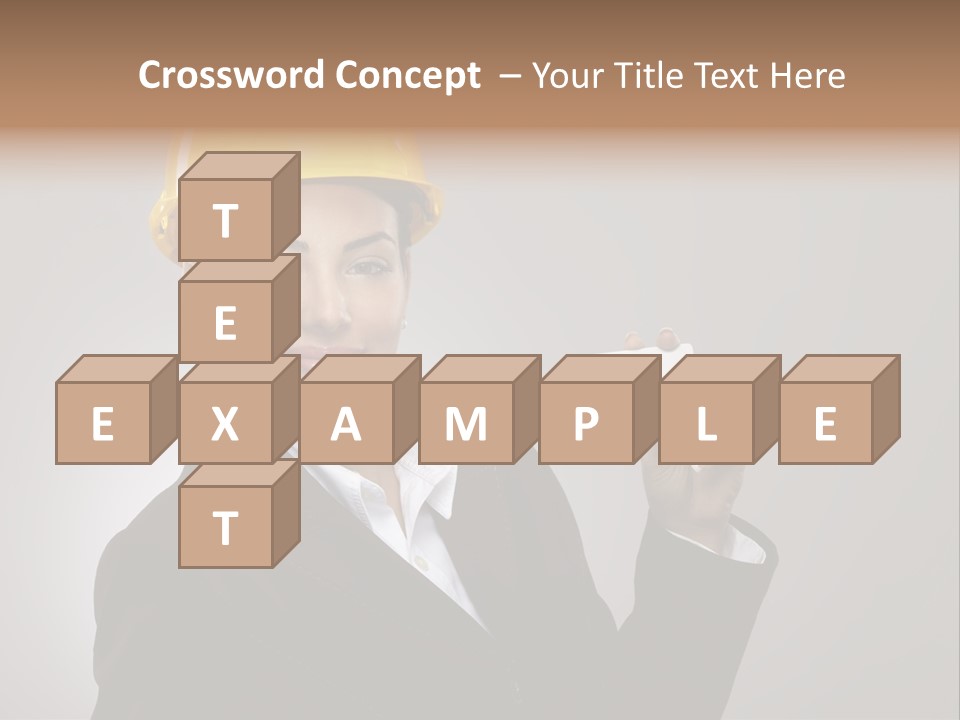 Executive Copy Human PowerPoint Template