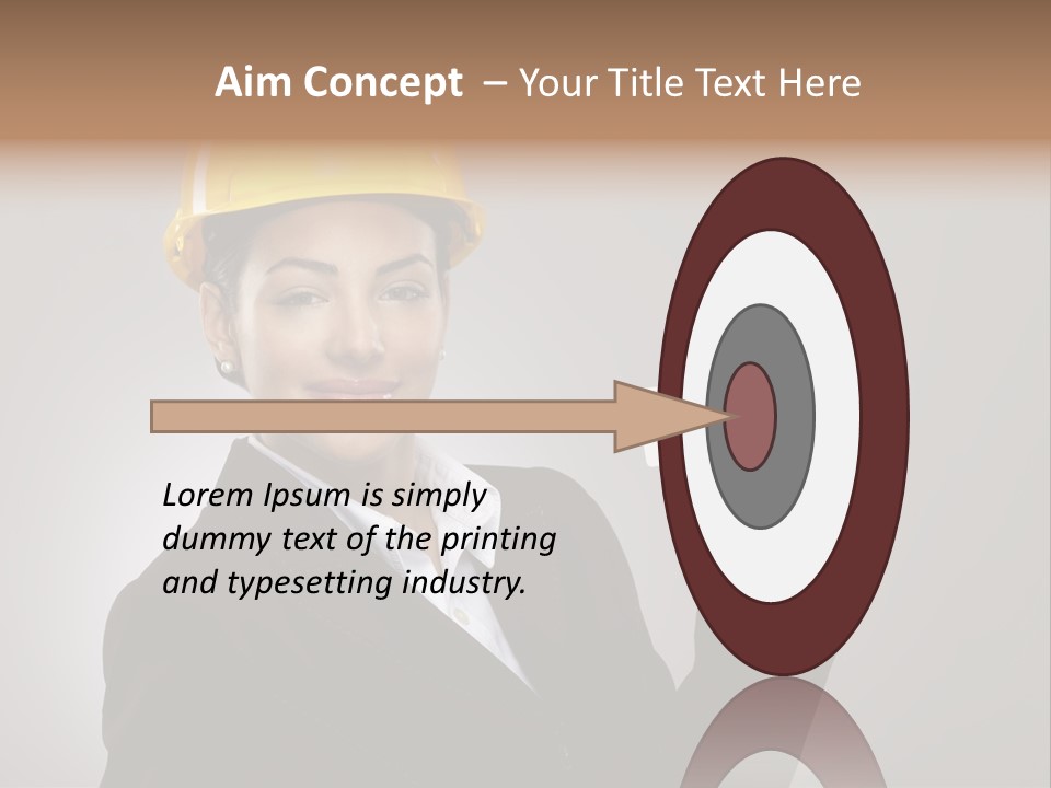 Executive Copy Human PowerPoint Template