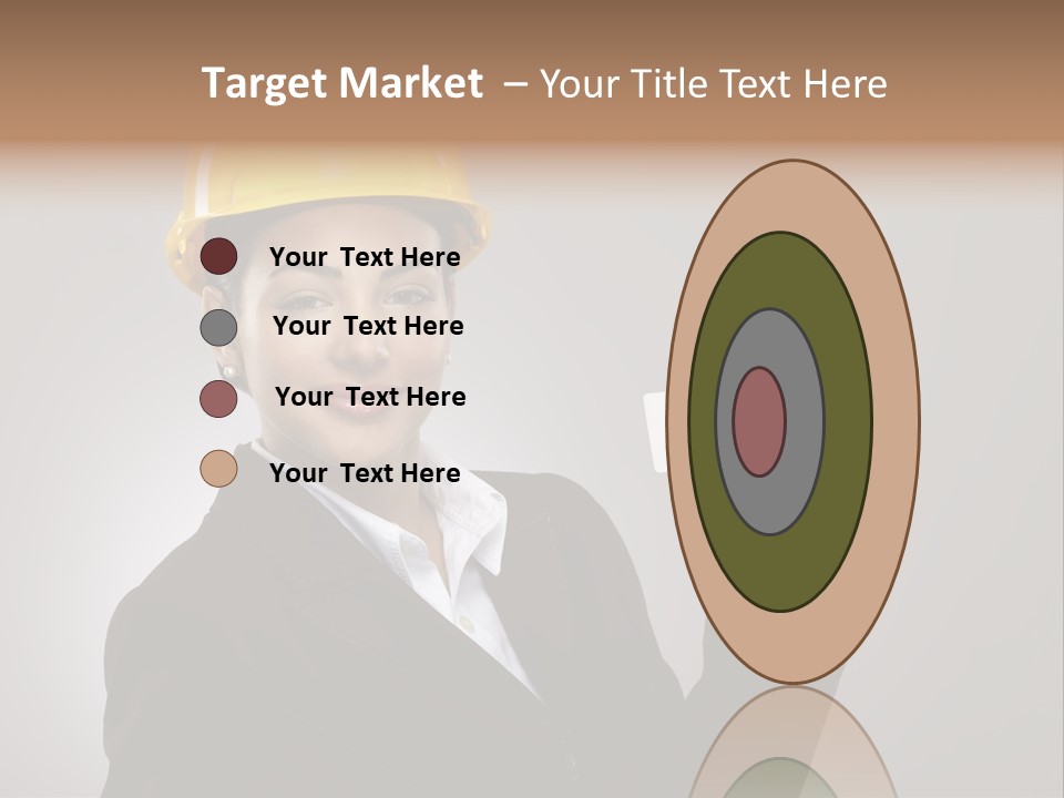 Executive Copy Human PowerPoint Template