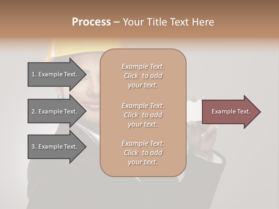 Executive Copy Human PowerPoint Template