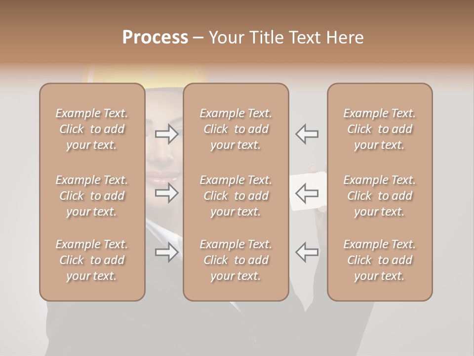 Executive Copy Human PowerPoint Template