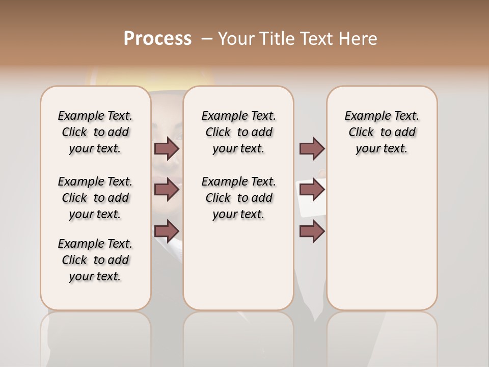 Executive Copy Human PowerPoint Template
