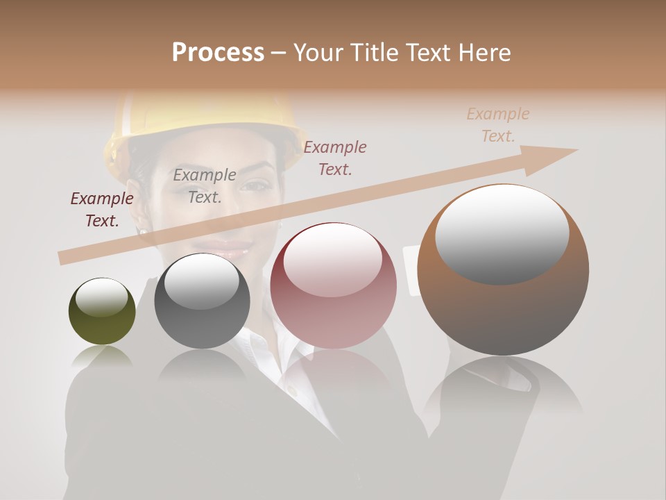 Executive Copy Human PowerPoint Template