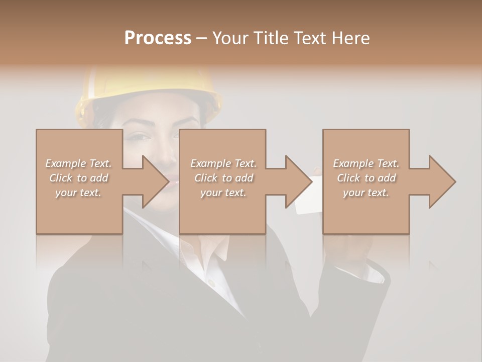 Executive Copy Human PowerPoint Template