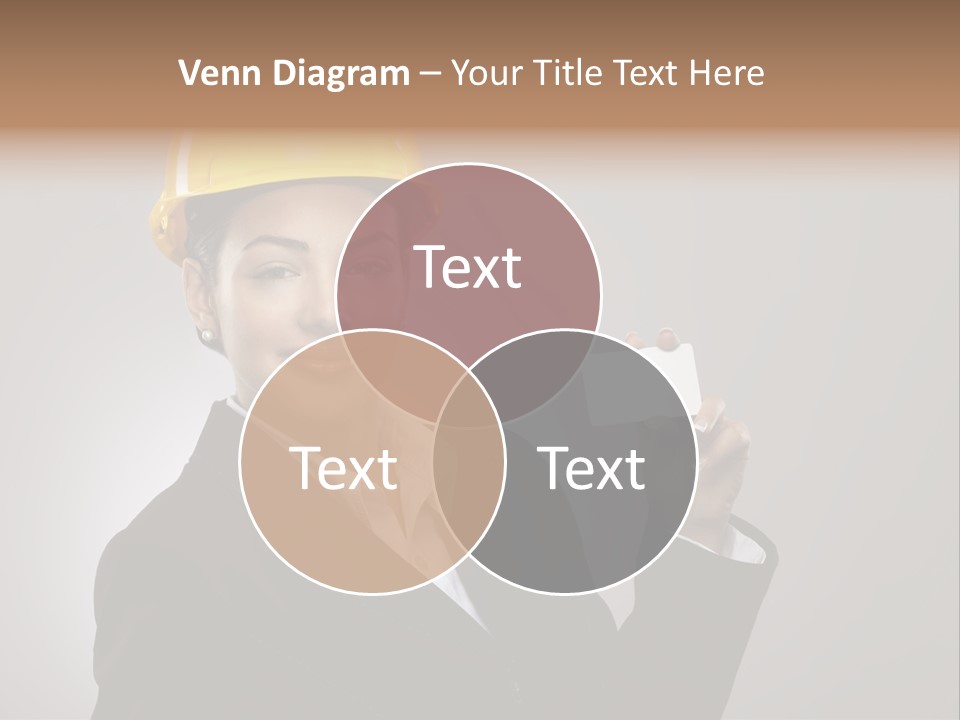 Executive Copy Human PowerPoint Template