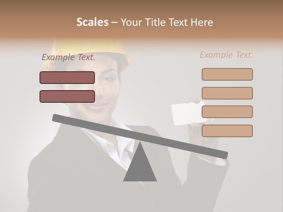 Executive Copy Human PowerPoint Template