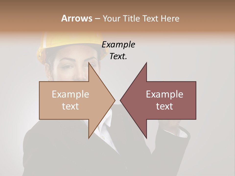Executive Copy Human PowerPoint Template
