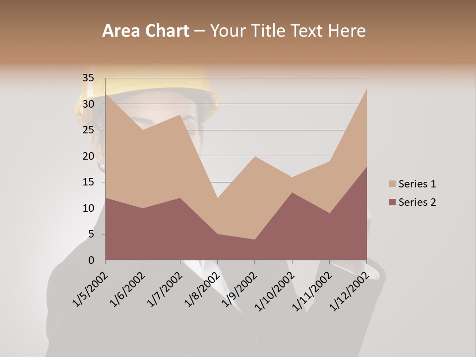 Executive Copy Human PowerPoint Template