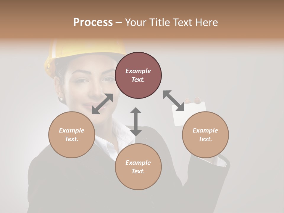 Executive Copy Human PowerPoint Template