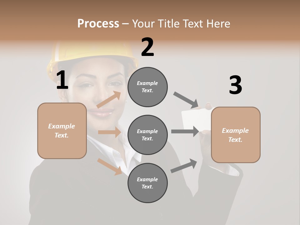 Executive Copy Human PowerPoint Template