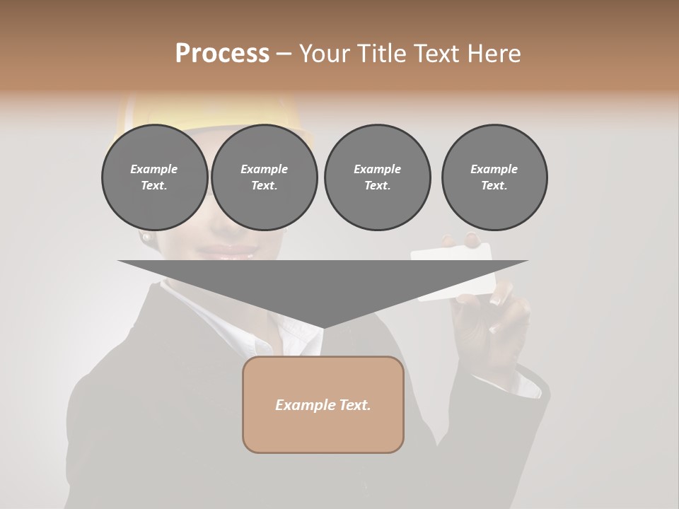Executive Copy Human PowerPoint Template