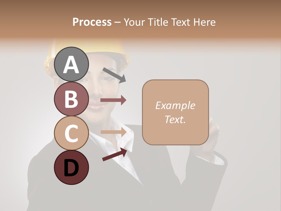 Executive Copy Human PowerPoint Template