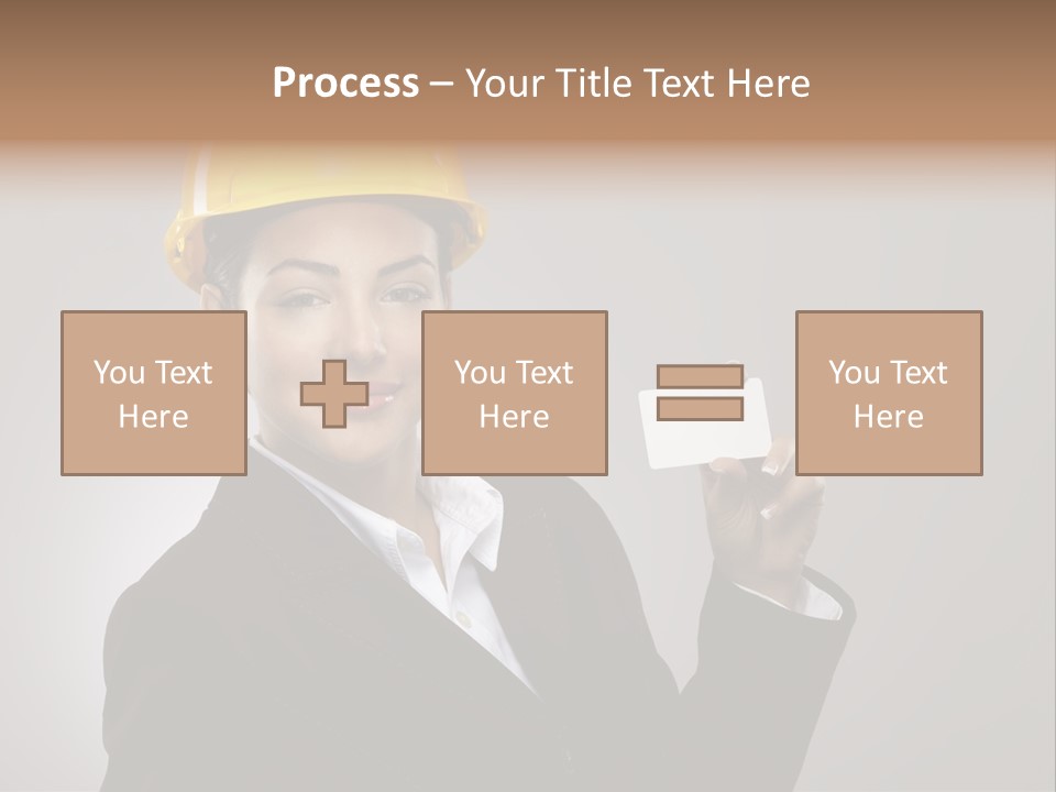 Executive Copy Human PowerPoint Template