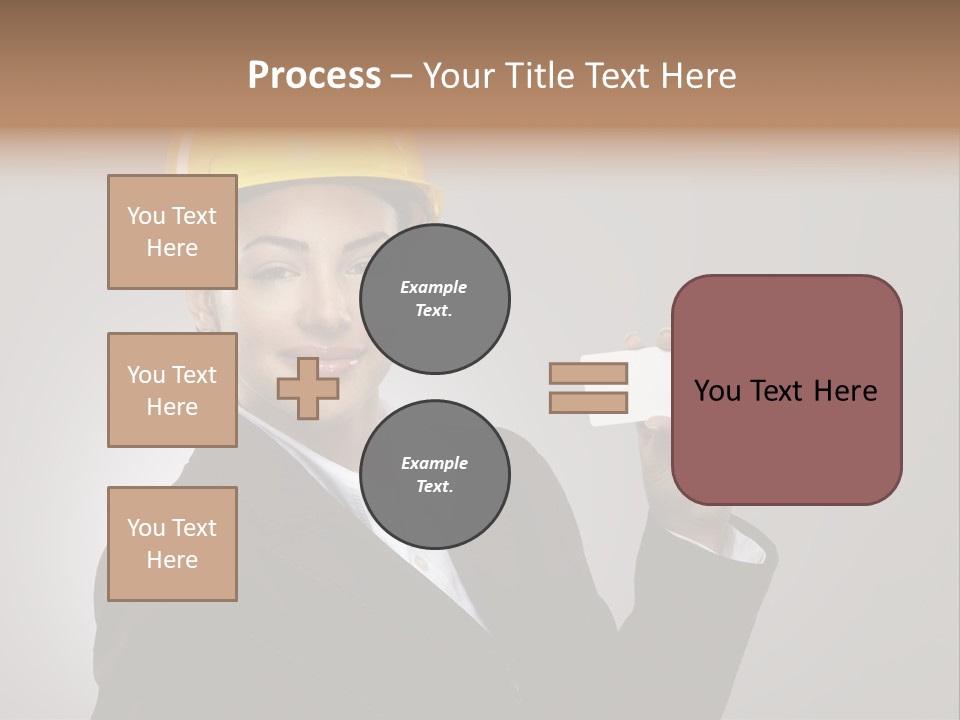 Executive Copy Human PowerPoint Template