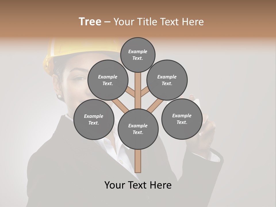 Executive Copy Human PowerPoint Template