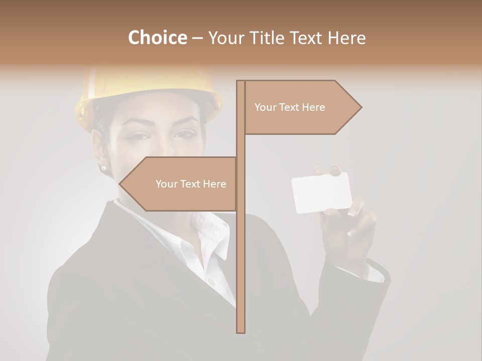 Executive Copy Human PowerPoint Template