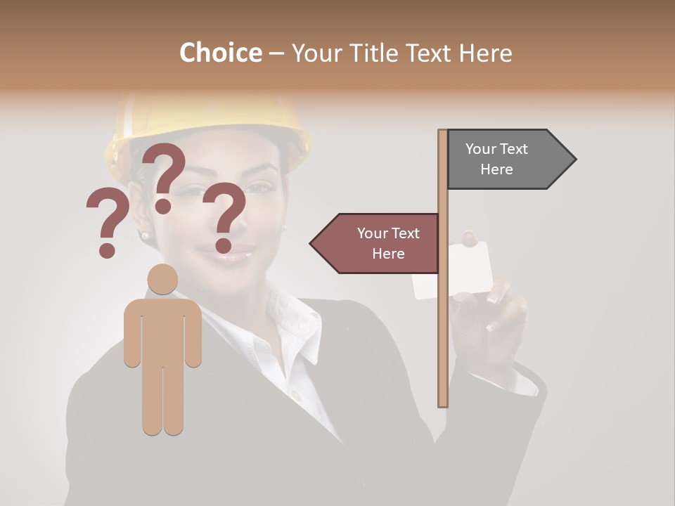 Executive Copy Human PowerPoint Template