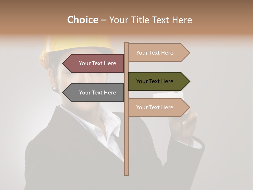 Executive Copy Human PowerPoint Template