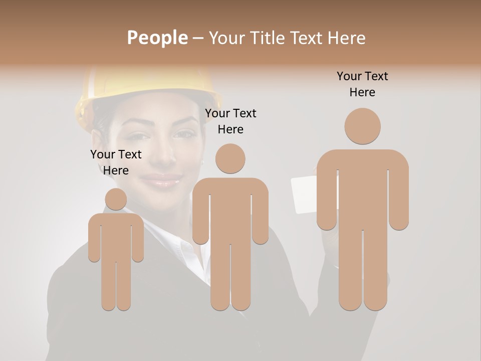 Executive Copy Human PowerPoint Template