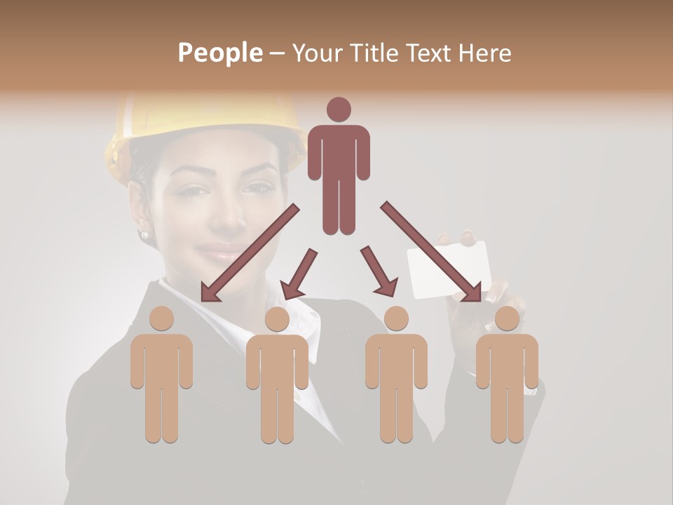 Executive Copy Human PowerPoint Template