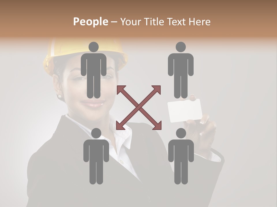 Executive Copy Human PowerPoint Template
