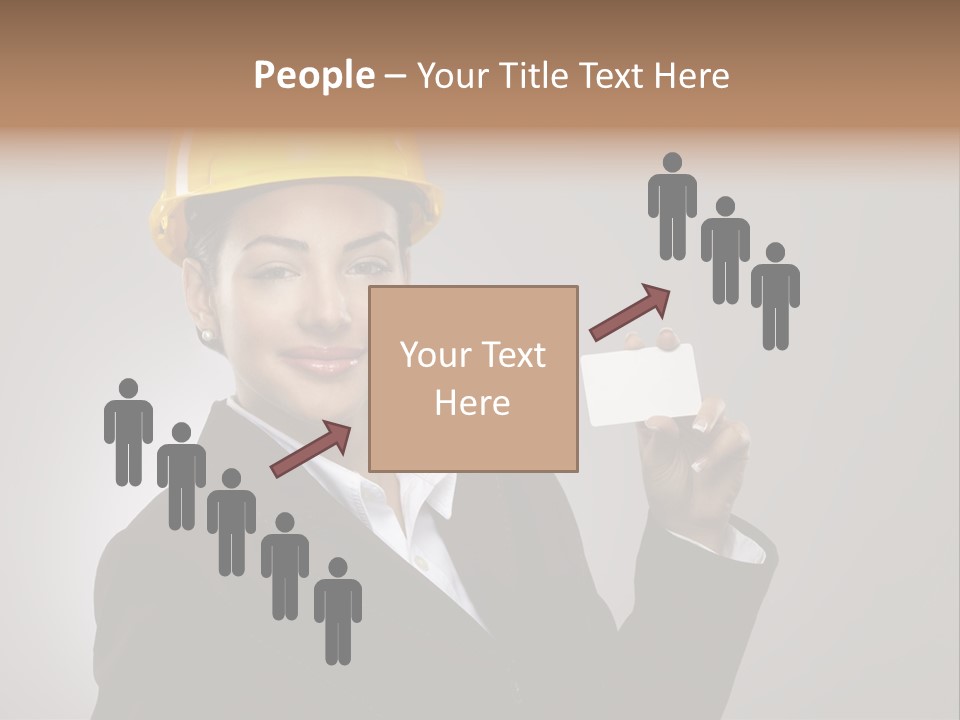Executive Copy Human PowerPoint Template