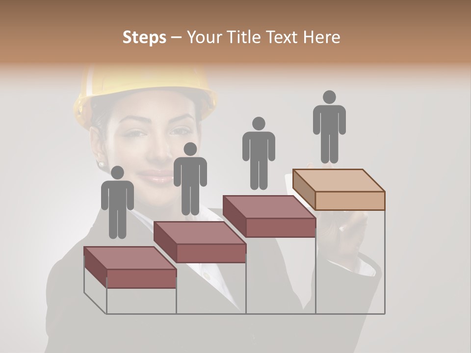 Executive Copy Human PowerPoint Template
