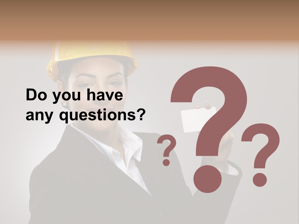 Executive Copy Human PowerPoint Template